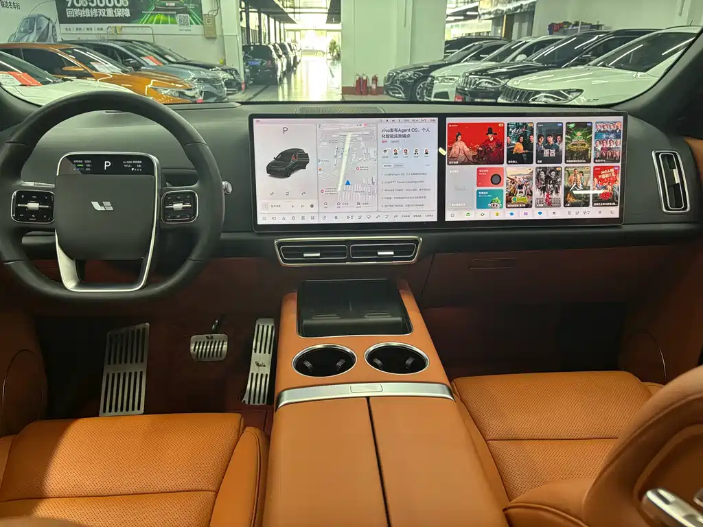 Li Auto Li L8 — миниатюра 9