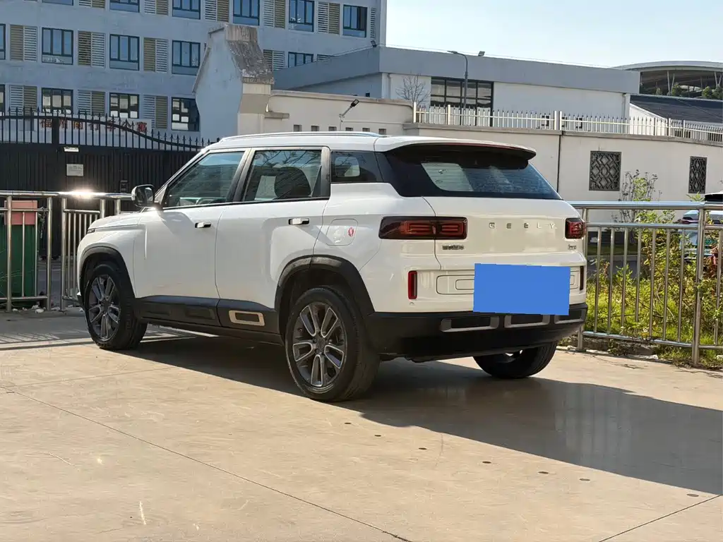 Geely Icon — миниатюра 6