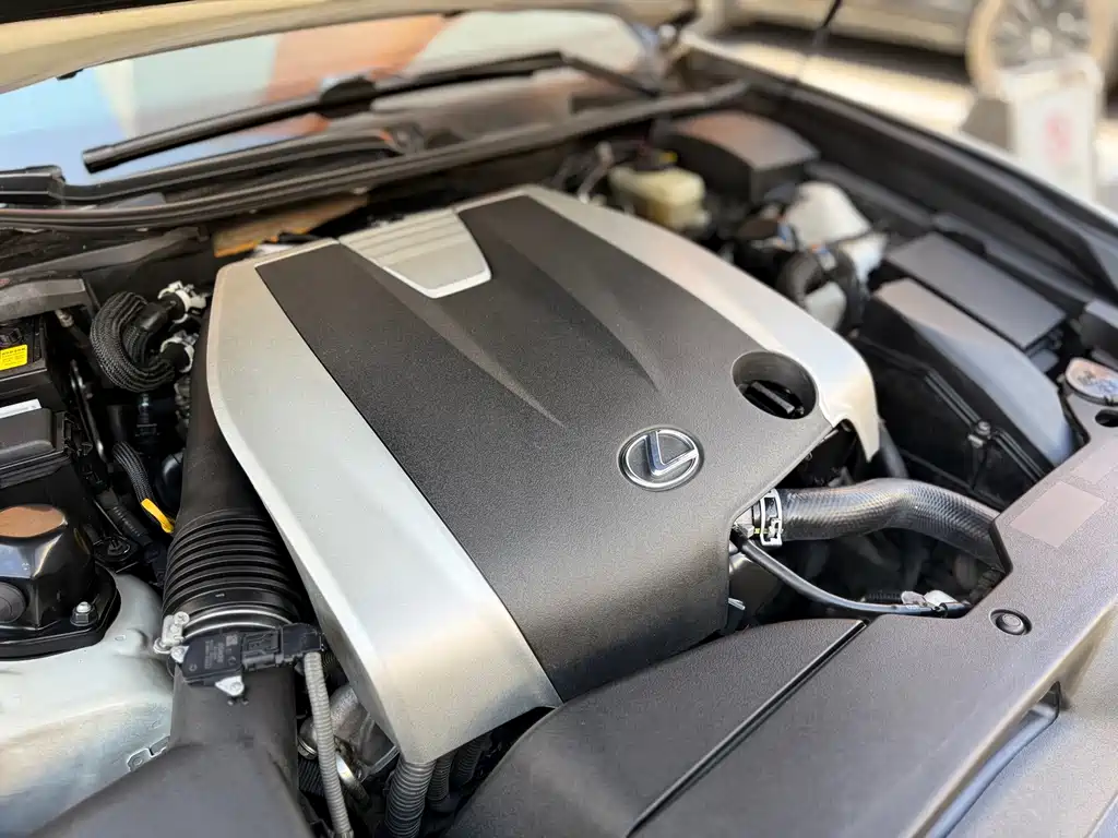 Lexus GS — миниатюра 7