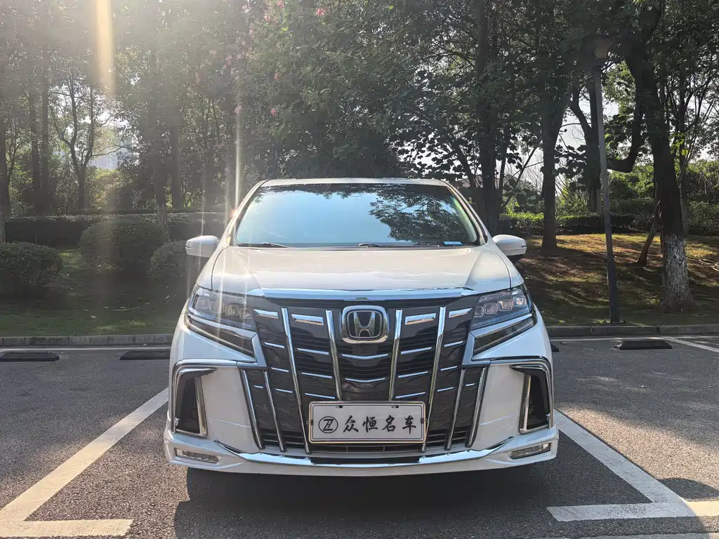 Honda Elysion — миниатюра 2