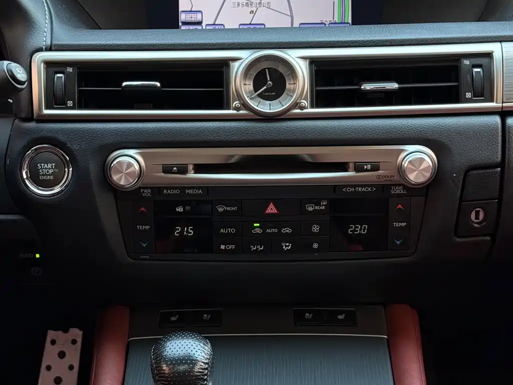 Lexus GS — миниатюра 9