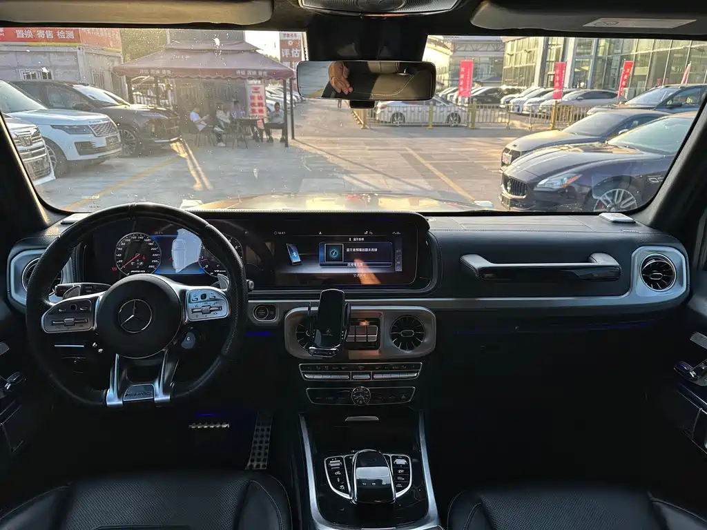 Mercedes-Benz G-Class AMG — миниатюра 15