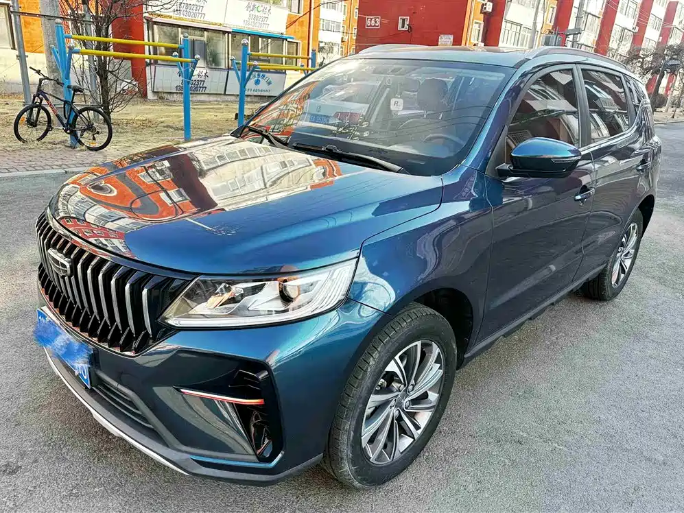 GEELY AUTOMOBILE VISION X6