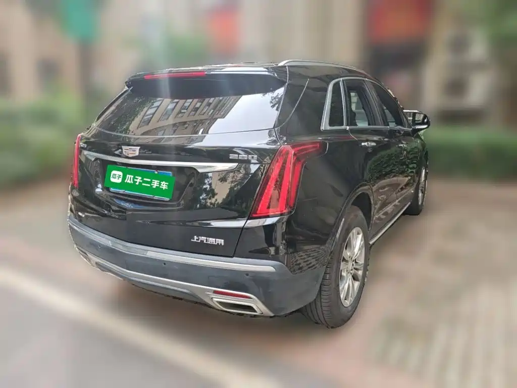 Cadillac XT5 — миниатюра 4