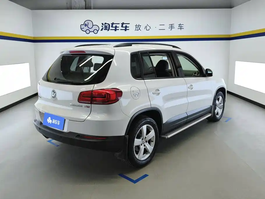 Volkswagen Tiguan — миниатюра 3