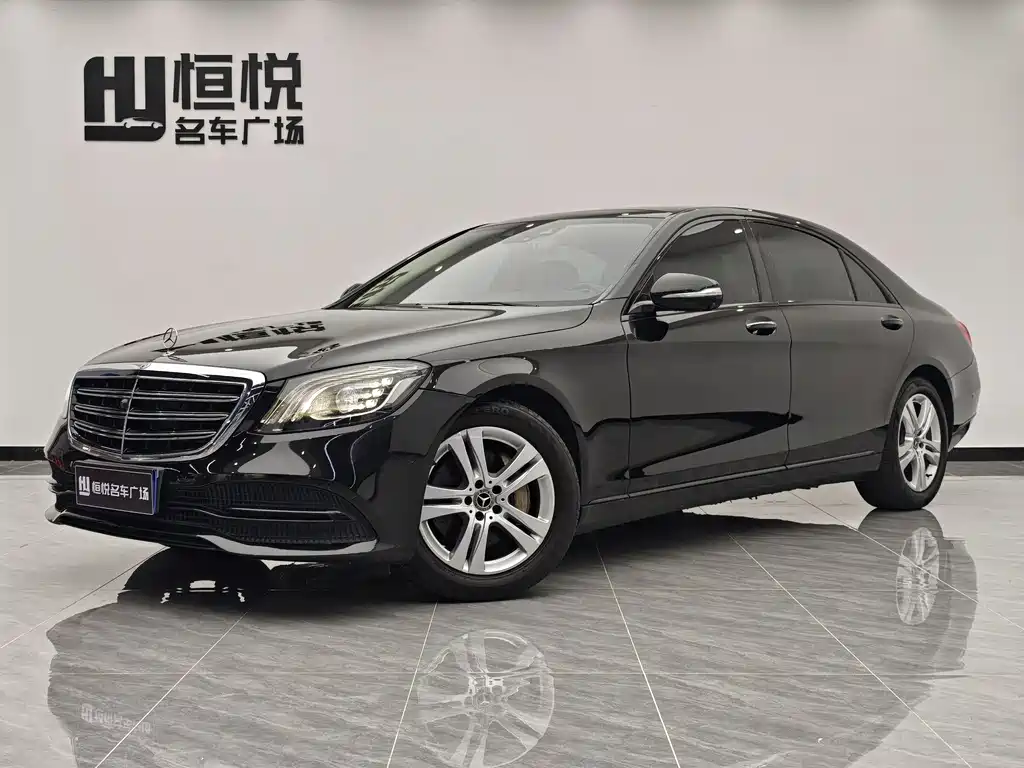 Mercedes-Benz S-Class 2019