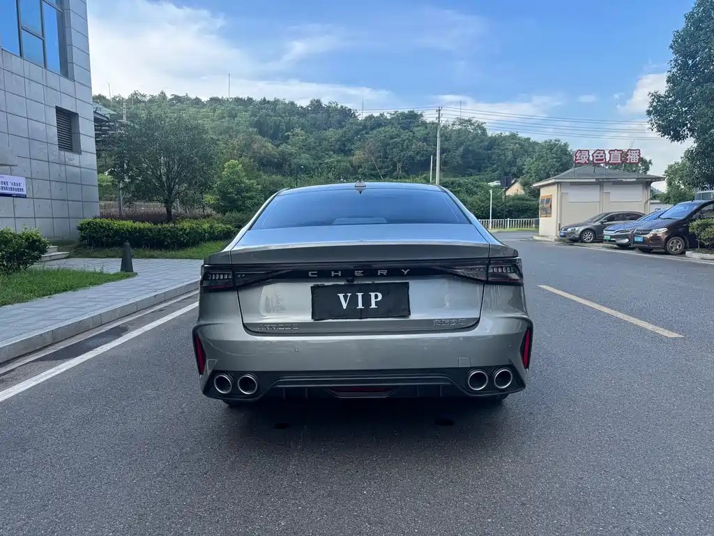 Chery Arrizo 8 — миниатюра 7
