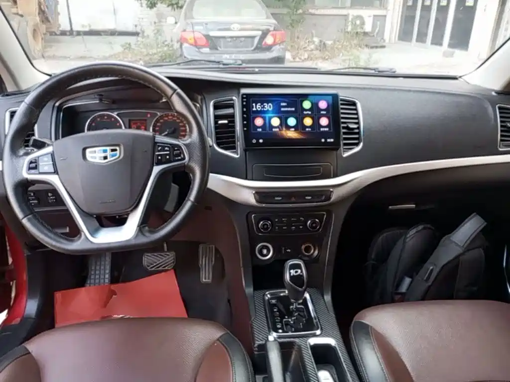 Geely Vision — миниатюра 10