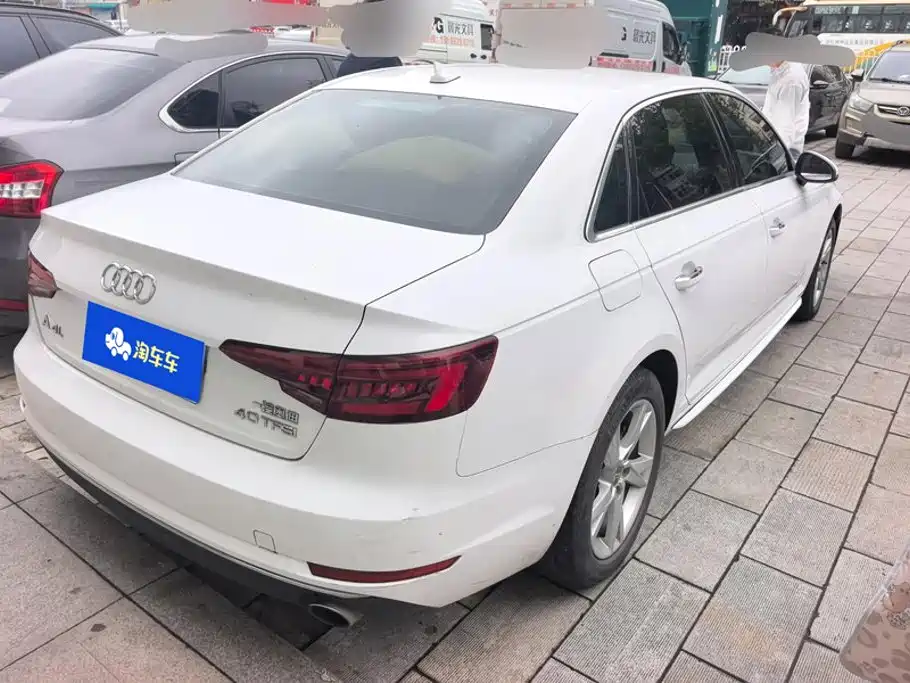 Audi A4L — миниатюра 3