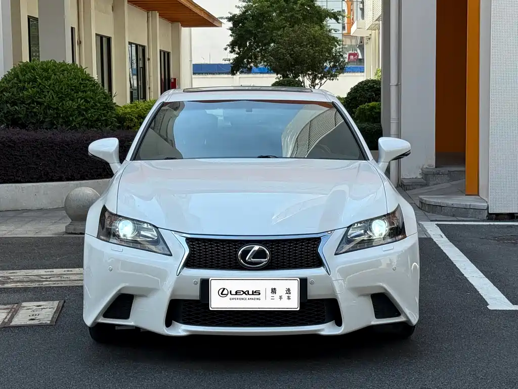 Lexus GS — миниатюра 6