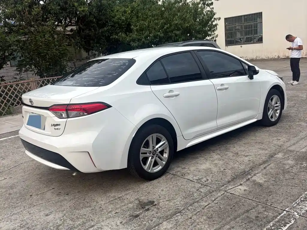 Toyota Levin — миниатюра 3