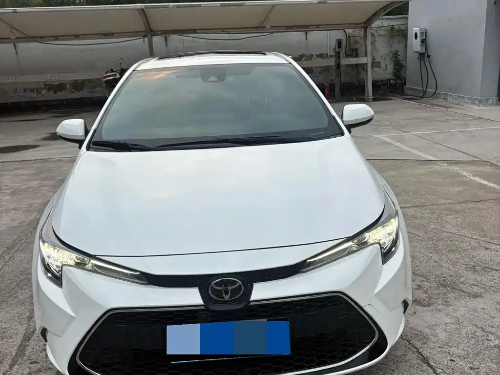 Toyota Levin — миниатюра 5