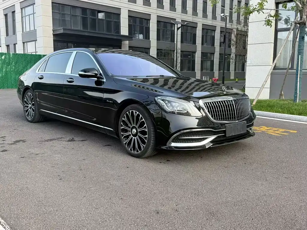 MERCEDES-BENZ MAYBACH S CLASS