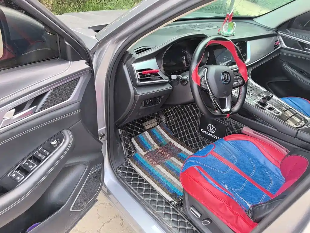 Changan CS85 COUPE — миниатюра 14