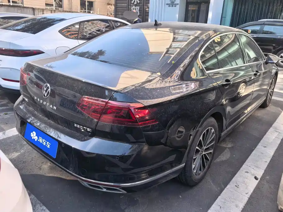 Volkswagen Magotan — миниатюра 3