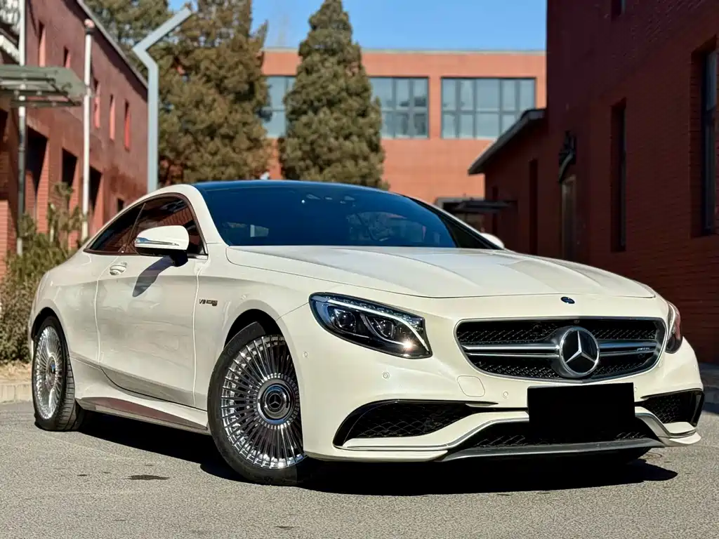 Mercedes-Benz S-Class AMG 2017