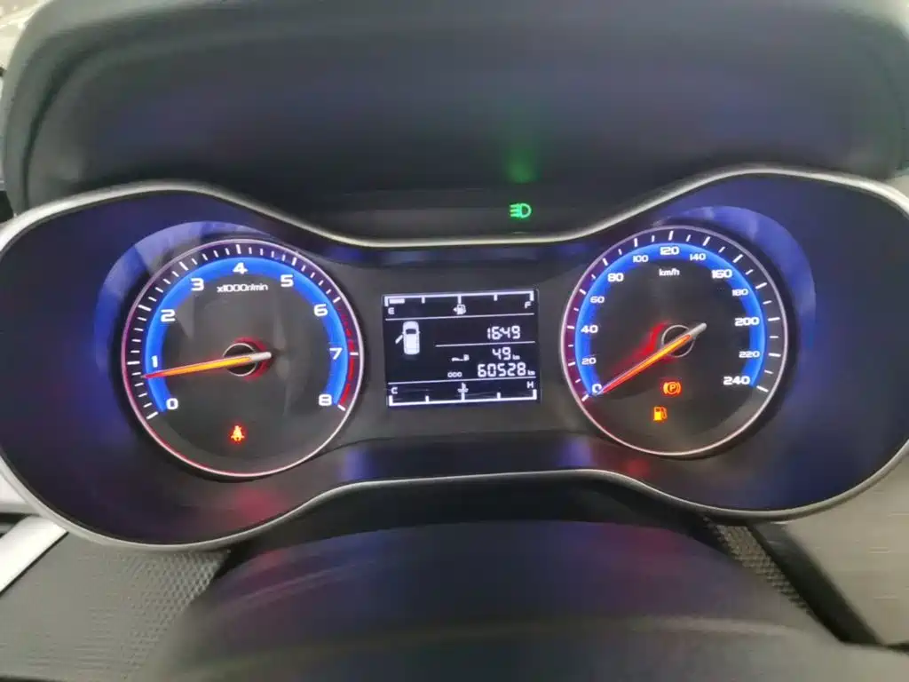 Geely Vision — миниатюра 12
