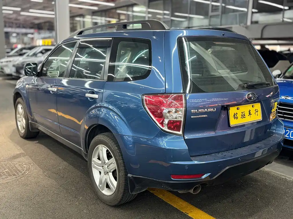 Subaru Forester — миниатюра 4