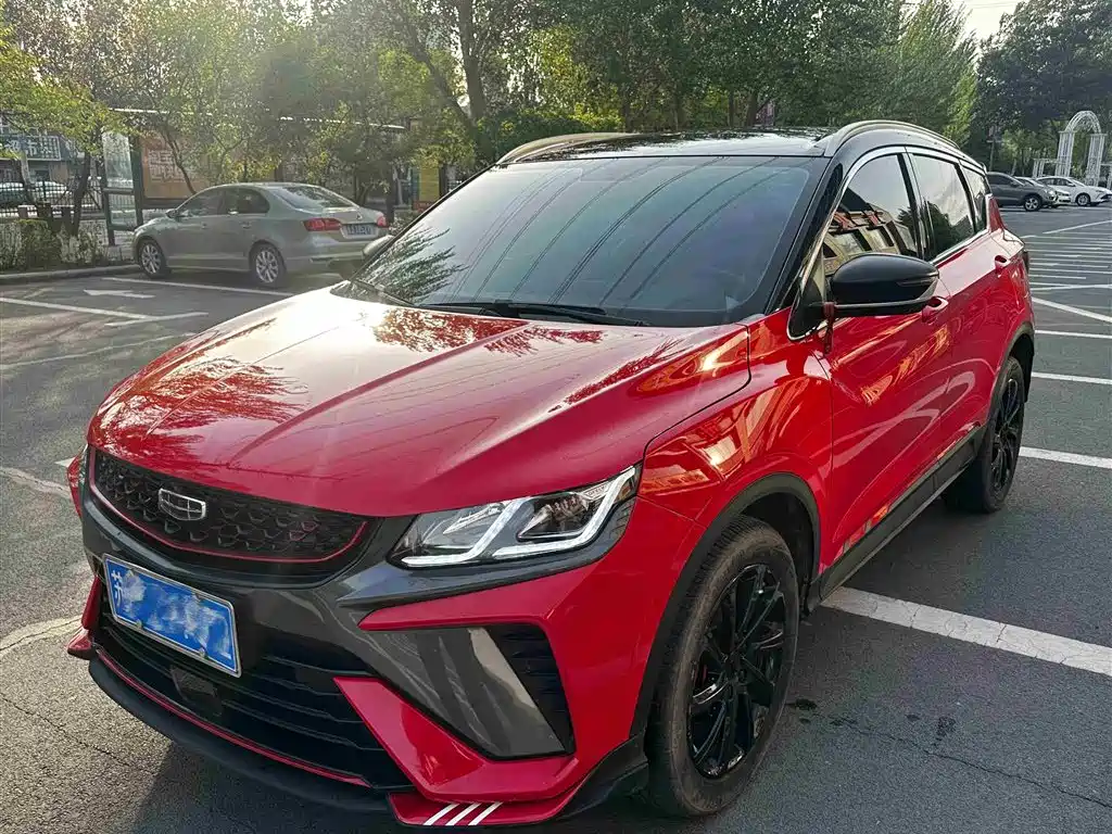 Geely Binyue 2023