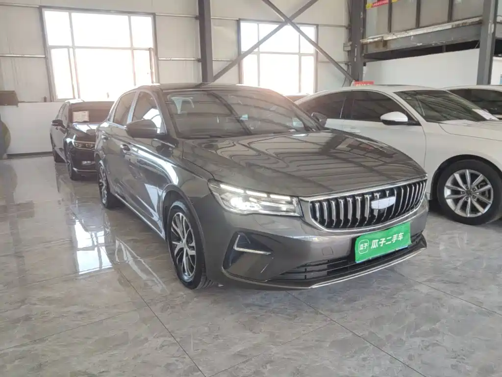Geely Emgrand — миниатюра 4