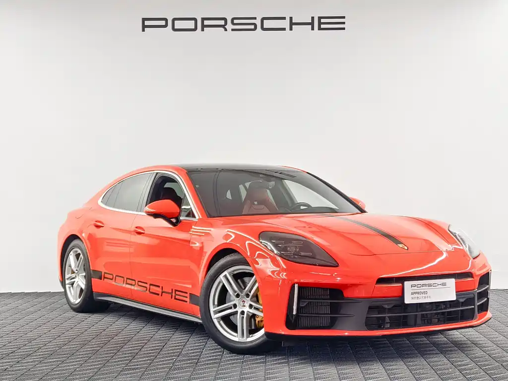 Porsche Panamera — миниатюра 3