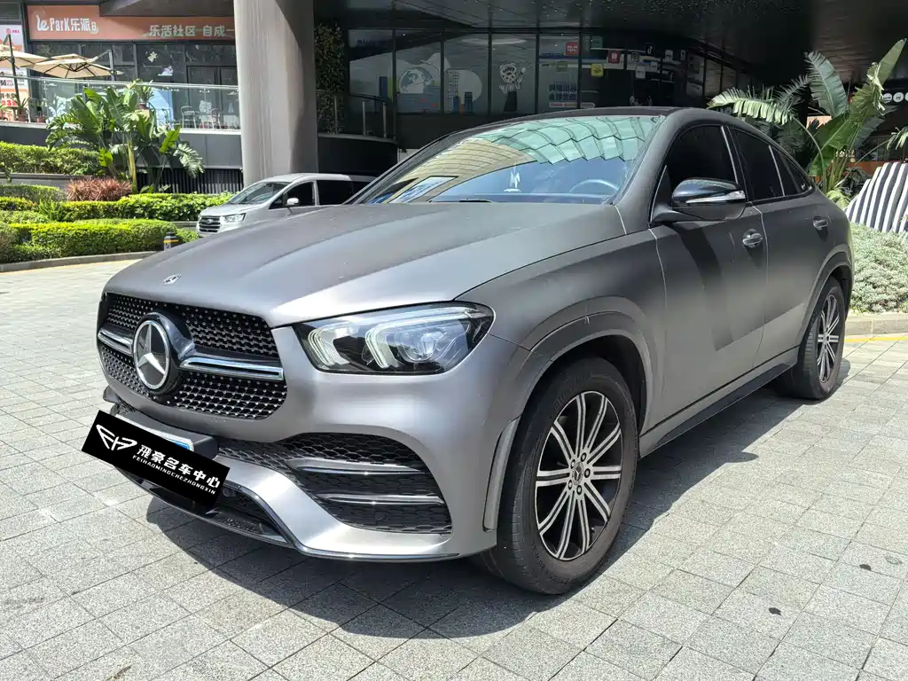 Mercedes-Benz GLE Coupe 2021