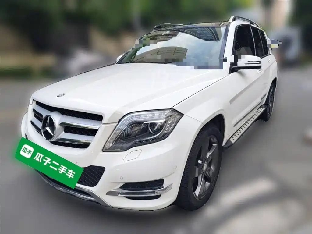 Mercedes-Benz GLK-Class 2014