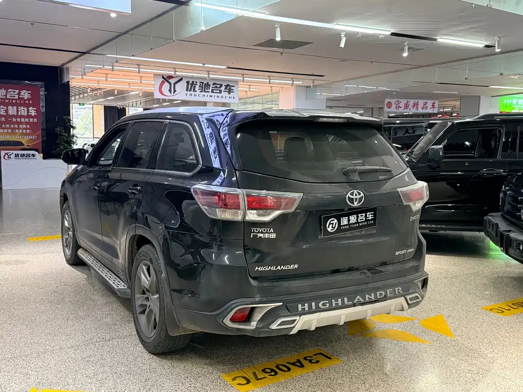 Toyota Highlander — миниатюра 16