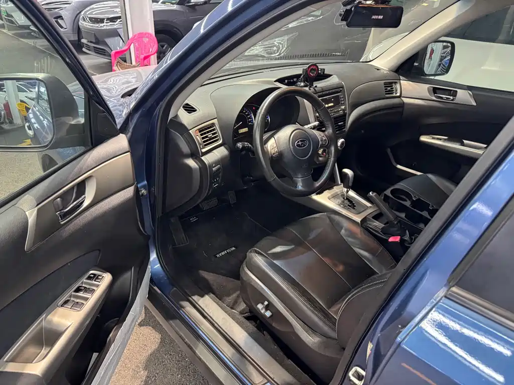 Subaru Forester — миниатюра 8