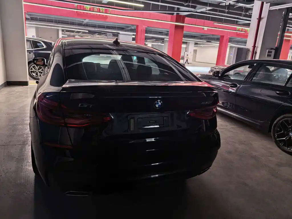 BMW 6 Series GT — миниатюра 5