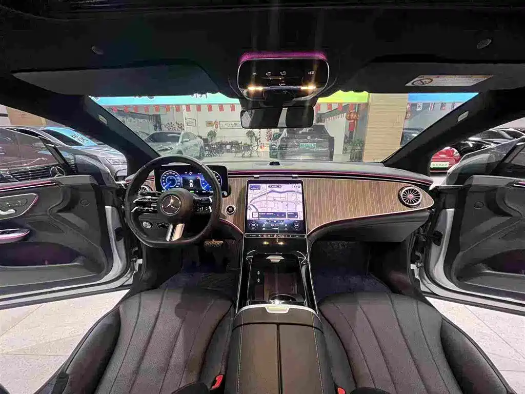 Mercedes-Benz EQE — миниатюра 6