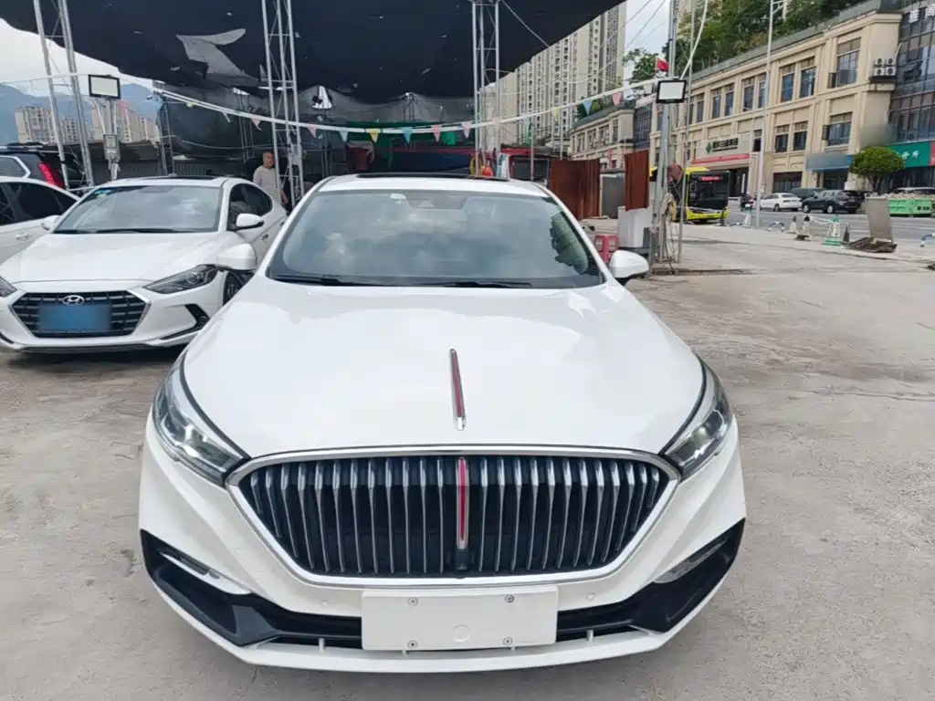 Hongqi Hongqi H5 — миниатюра 3