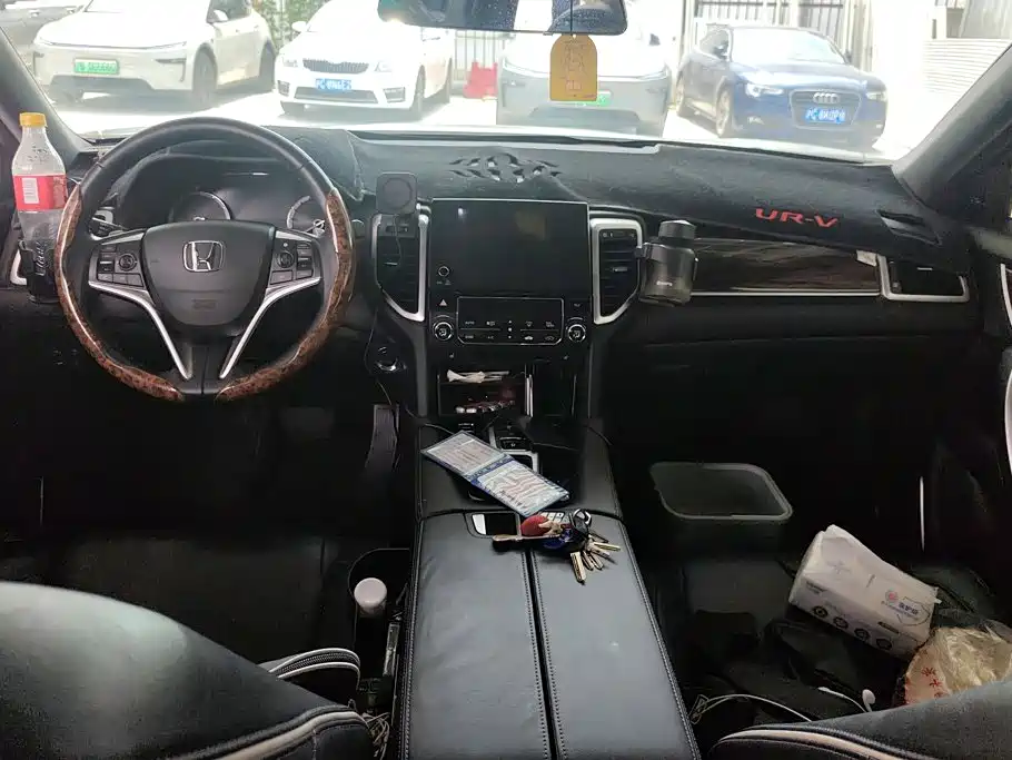 Honda UR-V — миниатюра 11