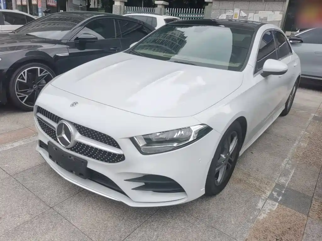Mercedes-Benz A-Class — миниатюра 2