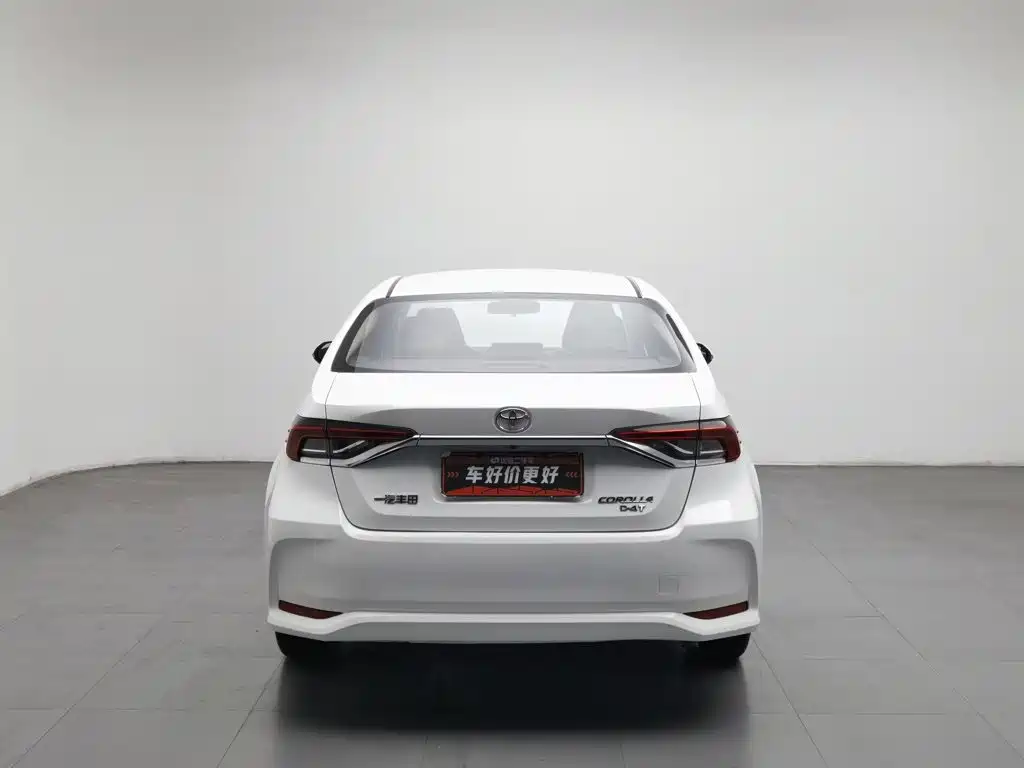 Toyota Corolla — миниатюра 4