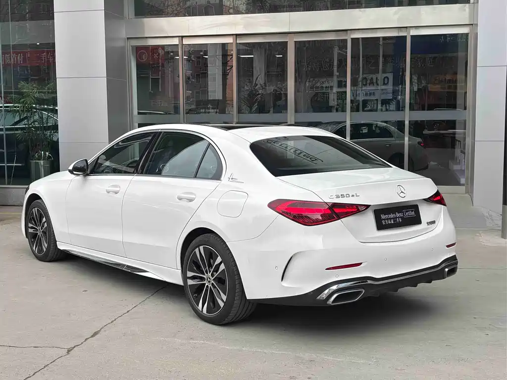 MERCEDES-BENZ C CLASS NEW ENERGY