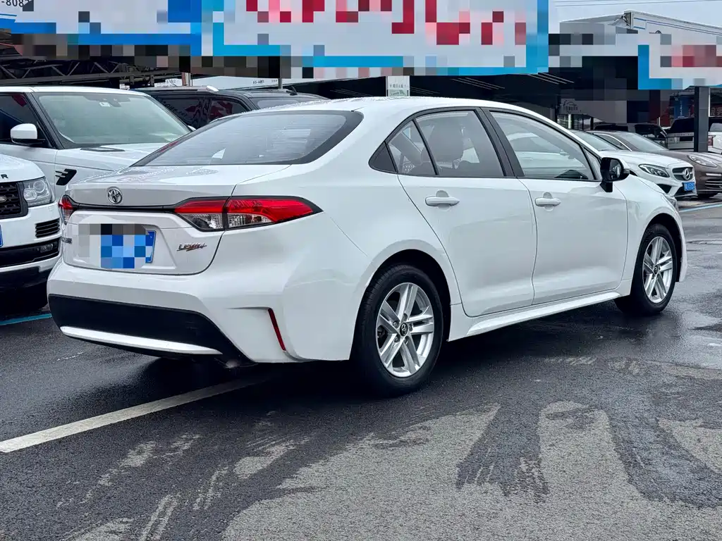 Toyota Levin — миниатюра 13