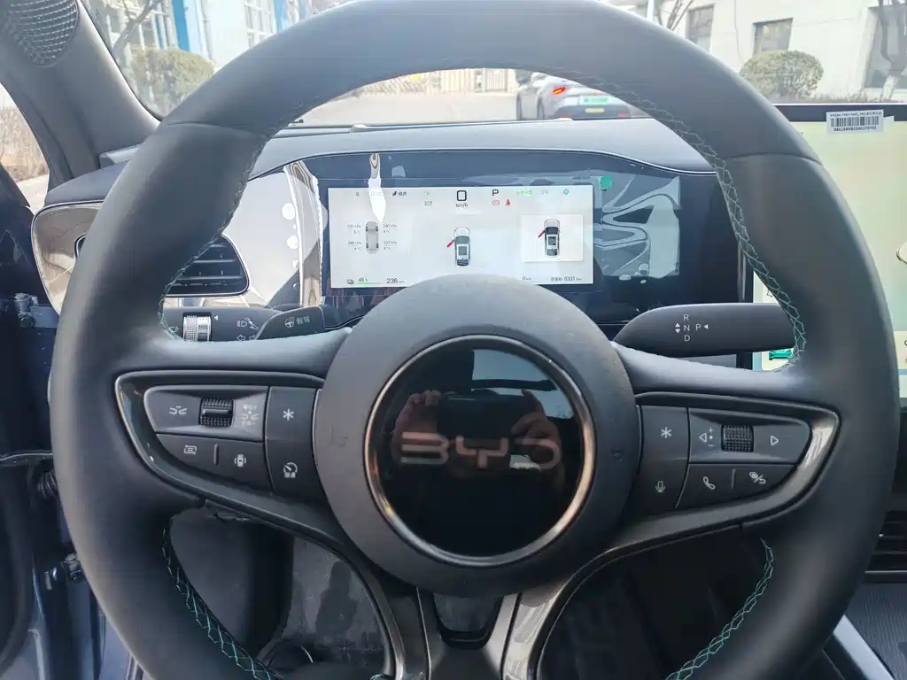 BYD SEAL 06 NEW ENERGY