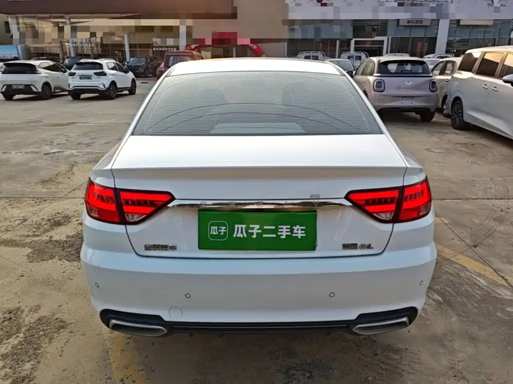 Geely Emgrand GL — миниатюра 6