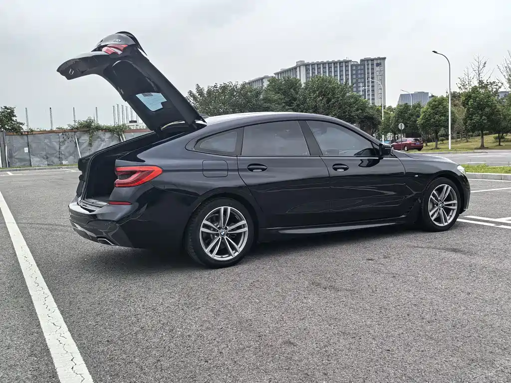 BMW 6 Series GT — миниатюра 20