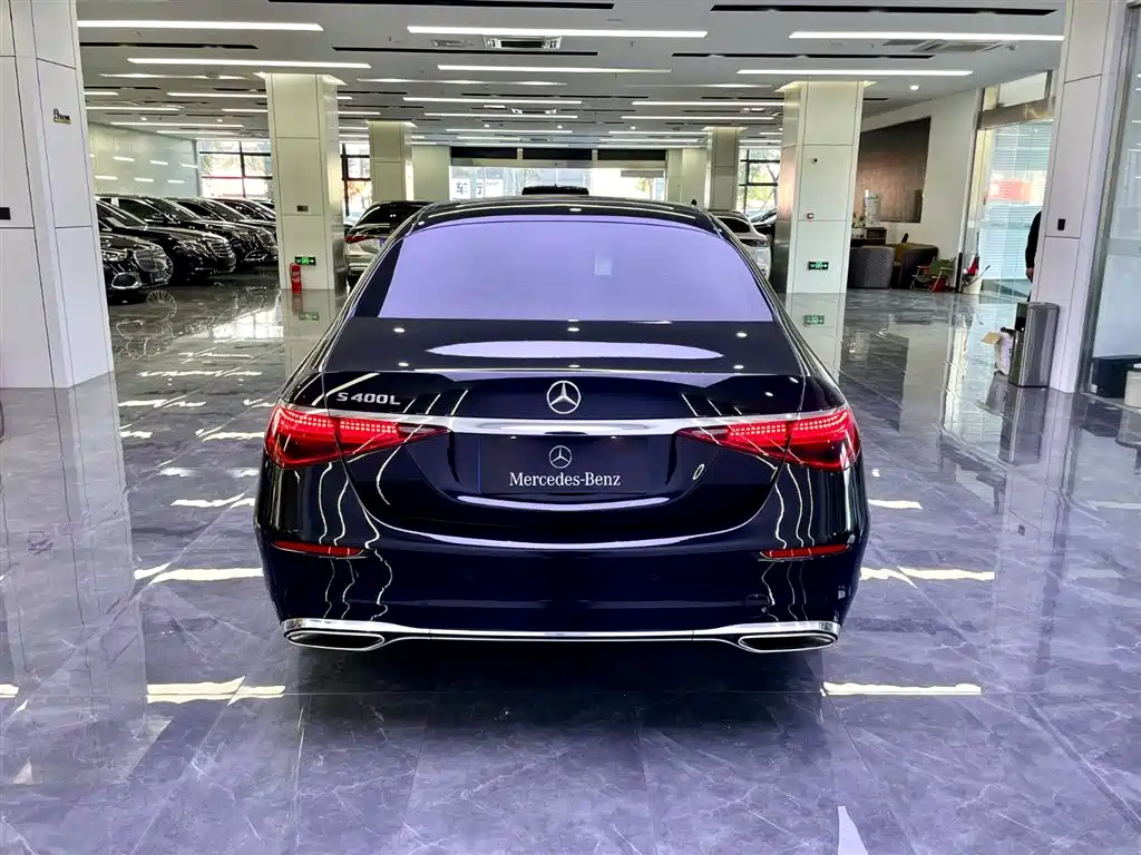 MERCEDES-BENZ S CLASS