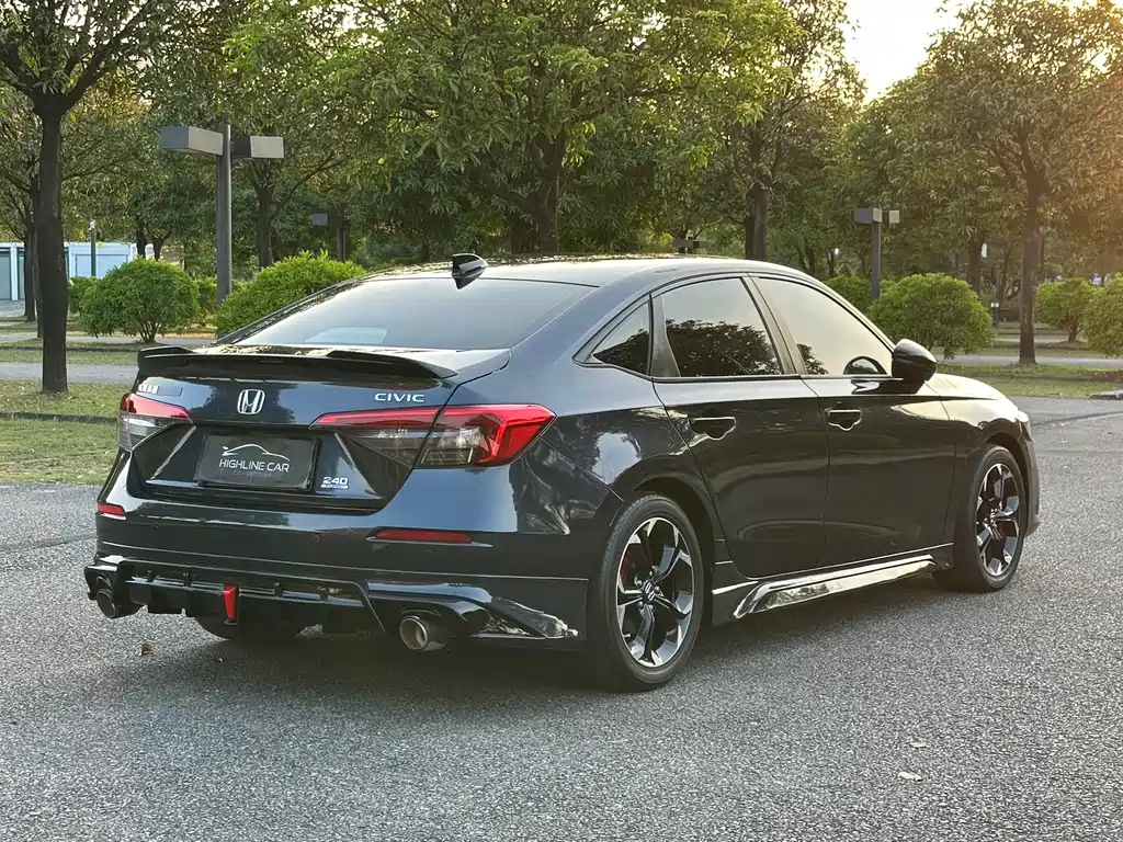 Honda Civic — миниатюра 14