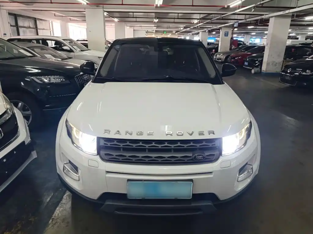 Land Rover Evoque — миниатюра 3