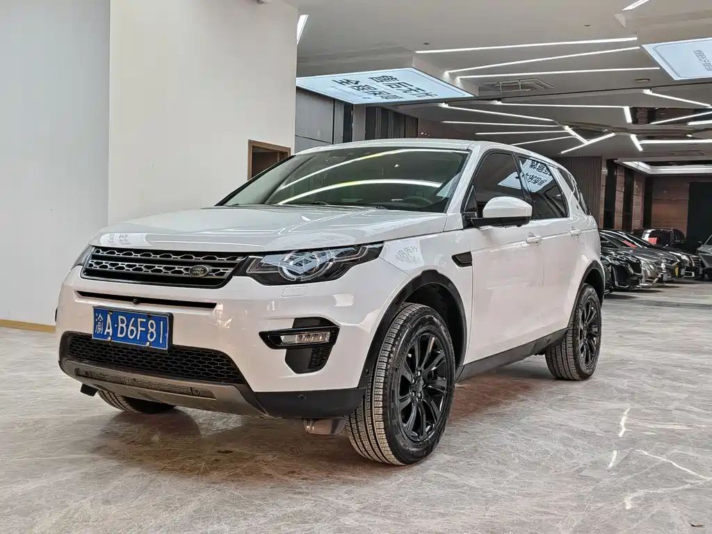 Land Rover Discovery Sport 2019