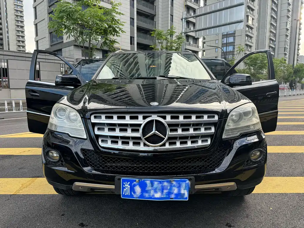 Mercedes-Benz M-Class 2010
