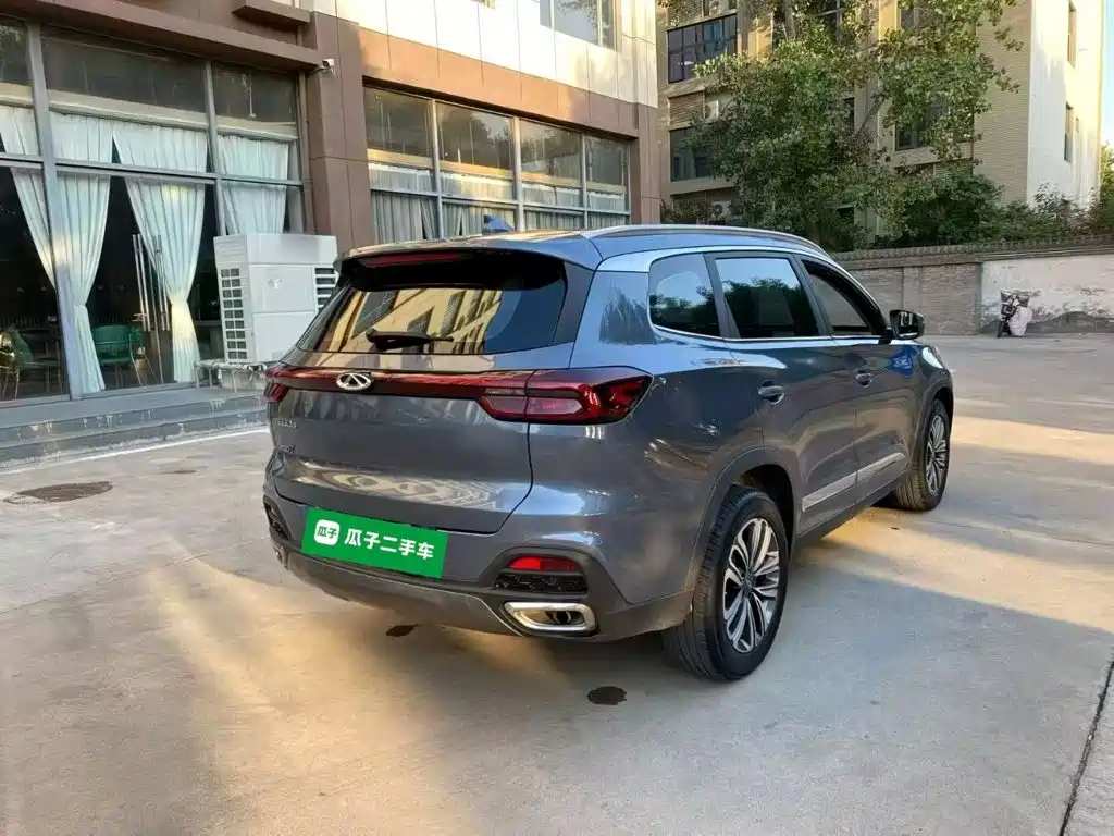 Chery Tiggo 8 — миниатюра 7
