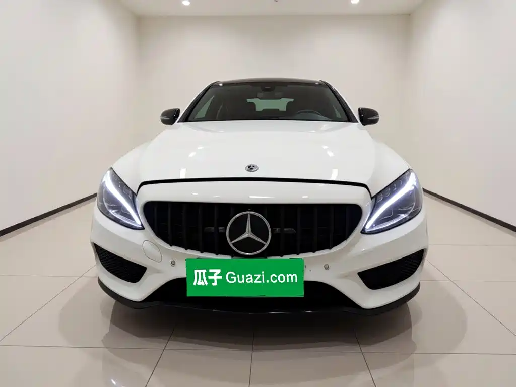 Mercedes-Benz C-Class (Import) — миниатюра 2