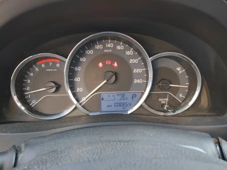 Toyota Corolla — миниатюра 14