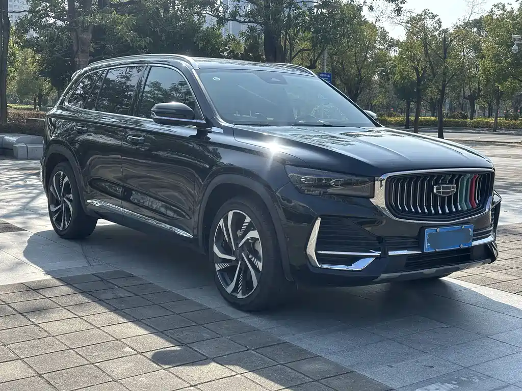 GEELY AUTOMOBILE XINGYUE L