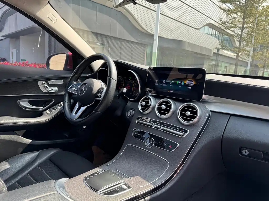 MERCEDES-BENZ C CLASS